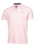 Calvin Klein Cotton Blend Uni Polo - Baby Pink