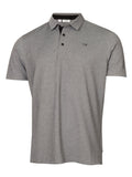 Calvin Klein Cotton Blend Uni Polo - Black Oxford