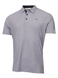 Calvin Klein Cotton Blend Uni Polo - Navy Oxford