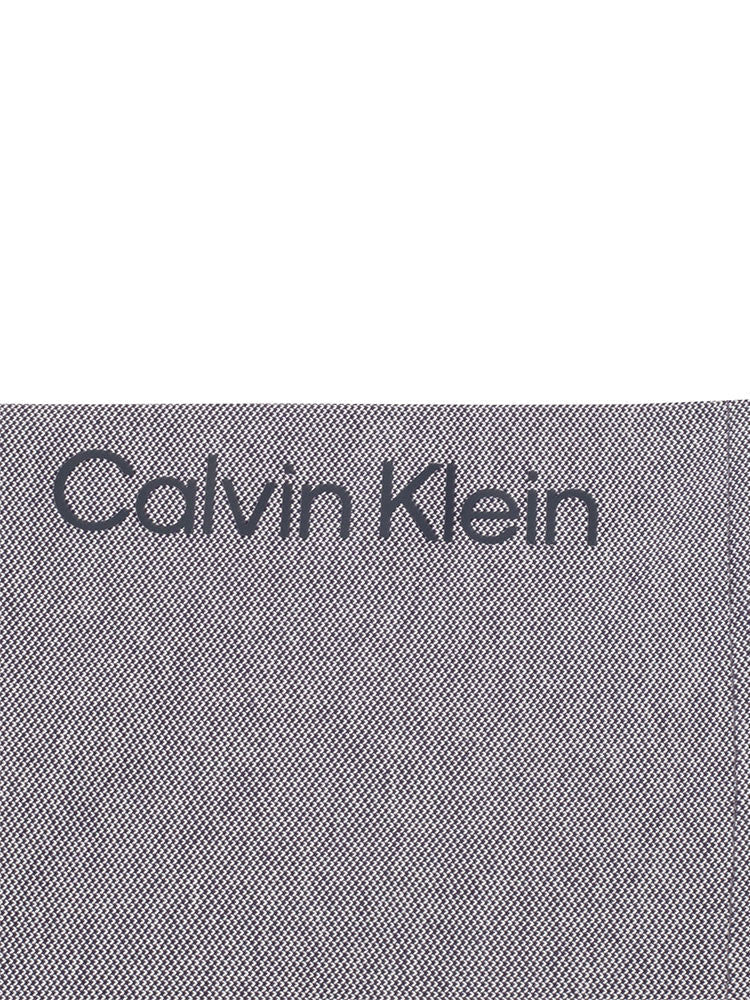 Calvin Klein Cotton Blend Uni Polo - Navy Oxford