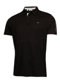 Calvin Klein Cotton Blend Uni Polo - Black