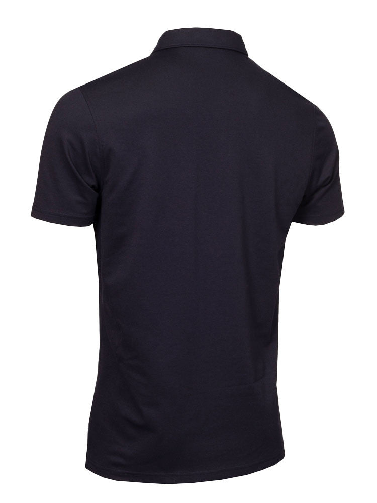 Calvin Klein Cotton Blend Uni Polo - Navy