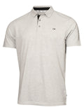 Calvin Klein Cotton Blend Uni Polo - Silver