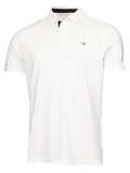 Calvin Klein Cotton Blend Uni Polo - White