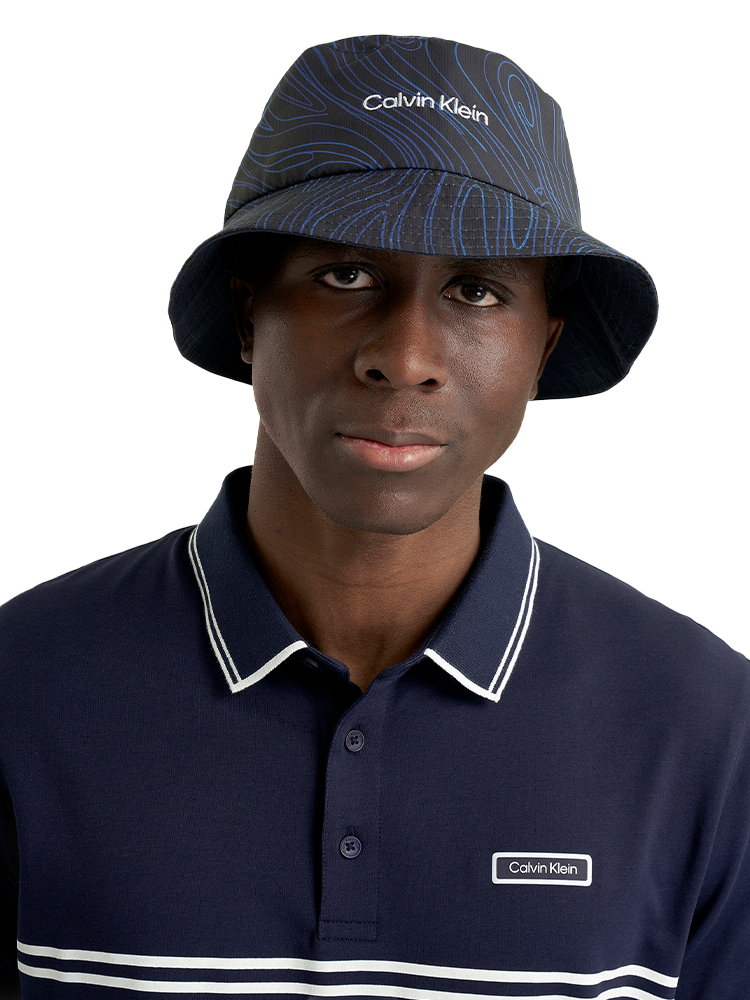 Calvin Klein Deanrock Bucket Hat - Marble Print