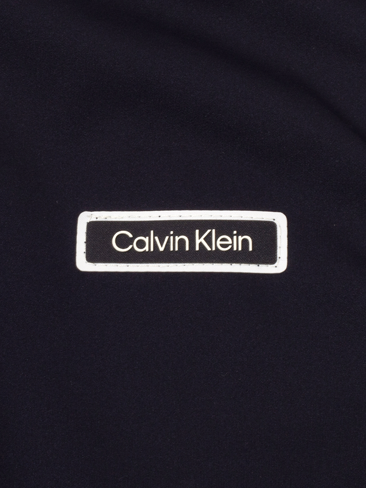 Calvin Klein Deerpark Lightweight Full Zip Gilet - Navy
