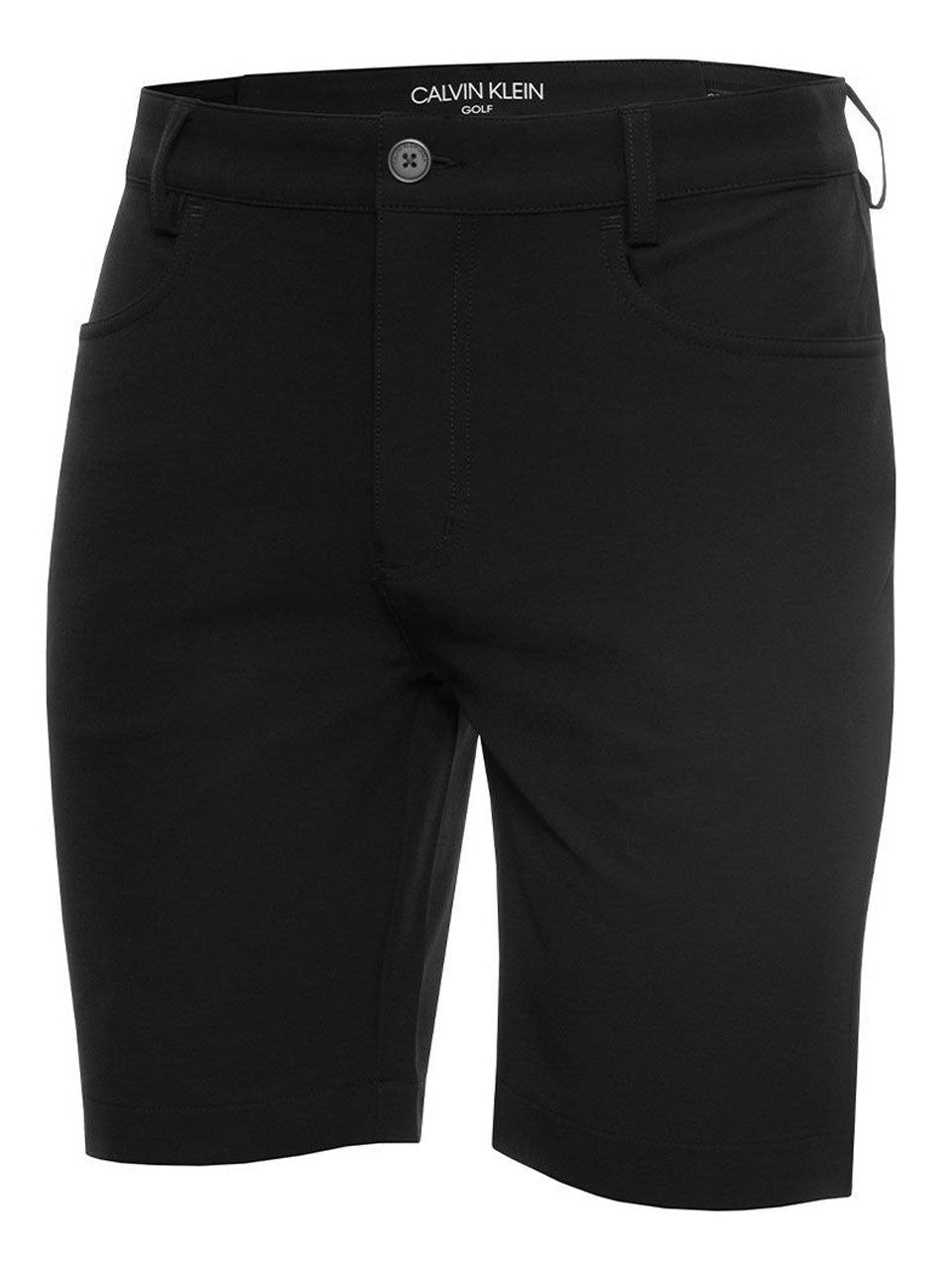 Calvin Klein Genius 4-way Stretch Slim Fit Short - Black