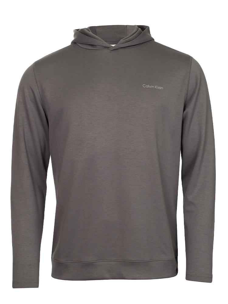 Calvin Klein Golf Tour Hoodie - Charcoal