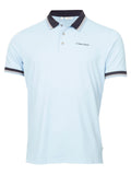 Calvin Klein Greenville Jersey Polo - Dusty Blue