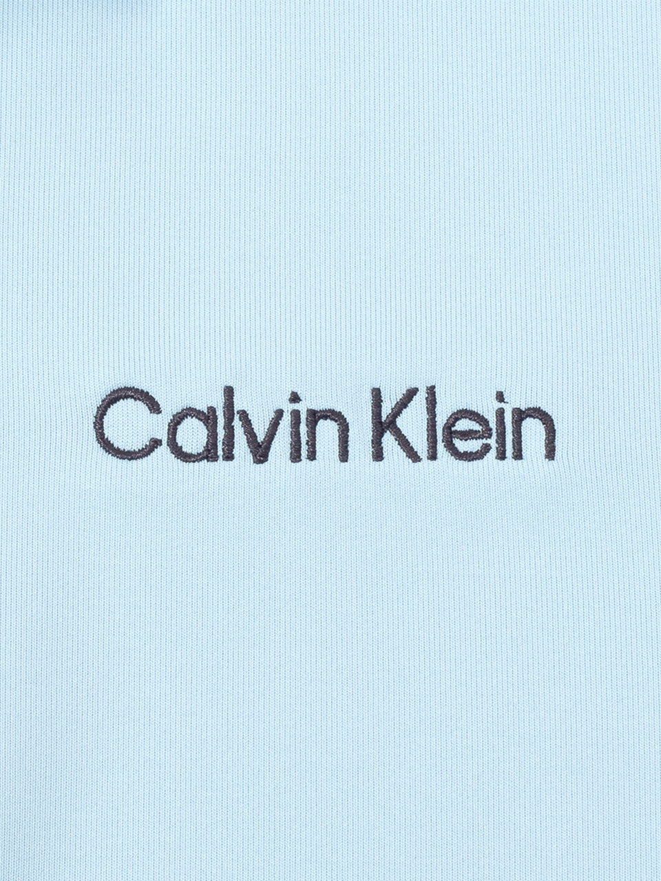 Calvin Klein Greenville Jersey Polo - Dusty Blue