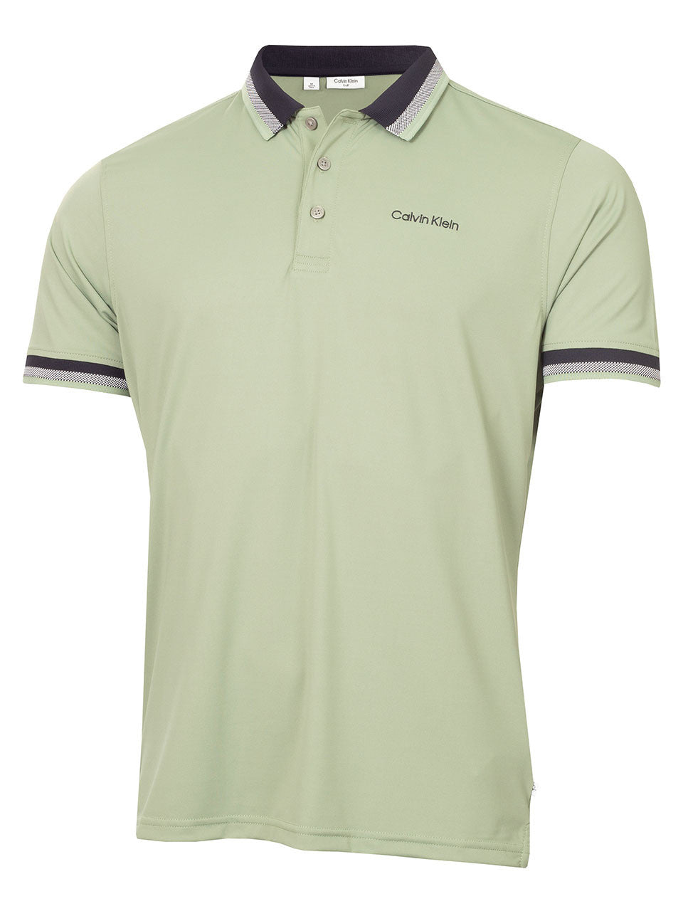 Calvin Klein Greenville Jersey Polo - Sage