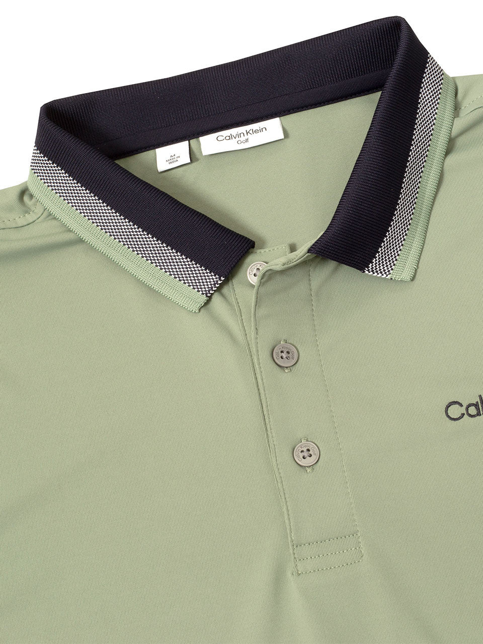 Calvin Klein Greenville Jersey Polo - Sage