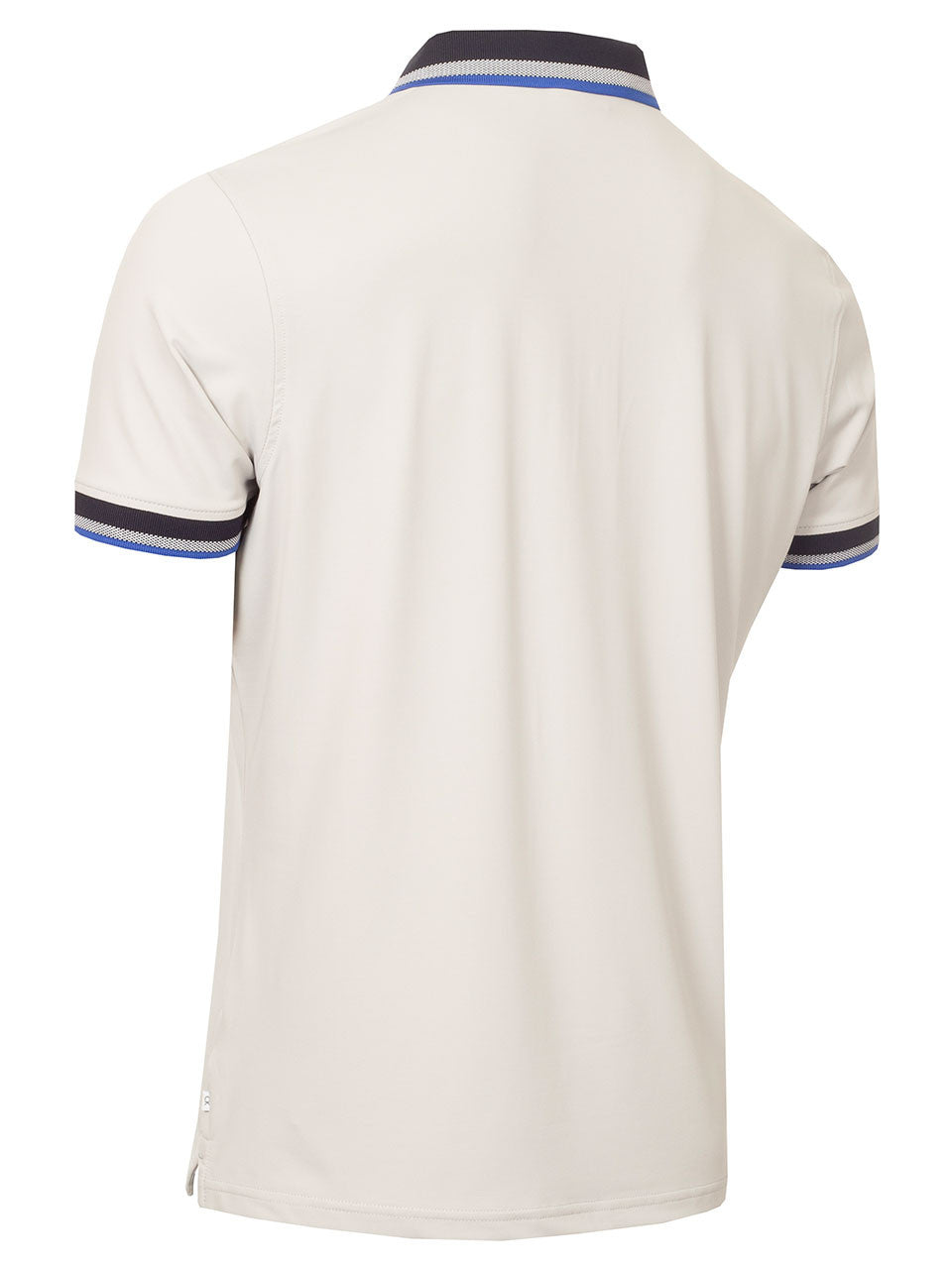 Calvin Klein Greenville Jersey Polo - Silver