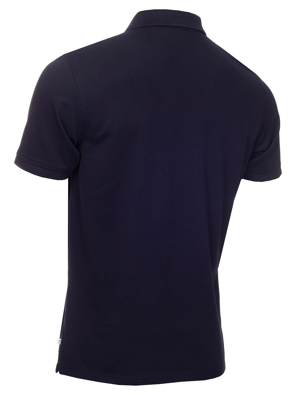 Calvin Klein Junior Boys Pique Polo Shirt - Navy