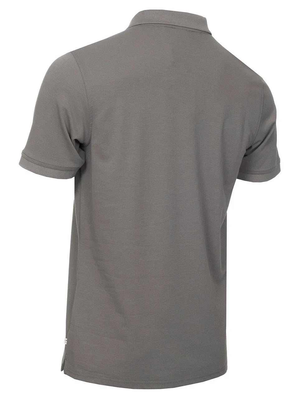 Calvin Klein Junior Boys Pique Polo Shirt - Slate