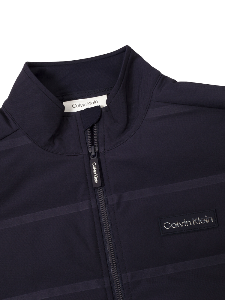 Calvin Klein Manning Full Zip Gilet - Navy