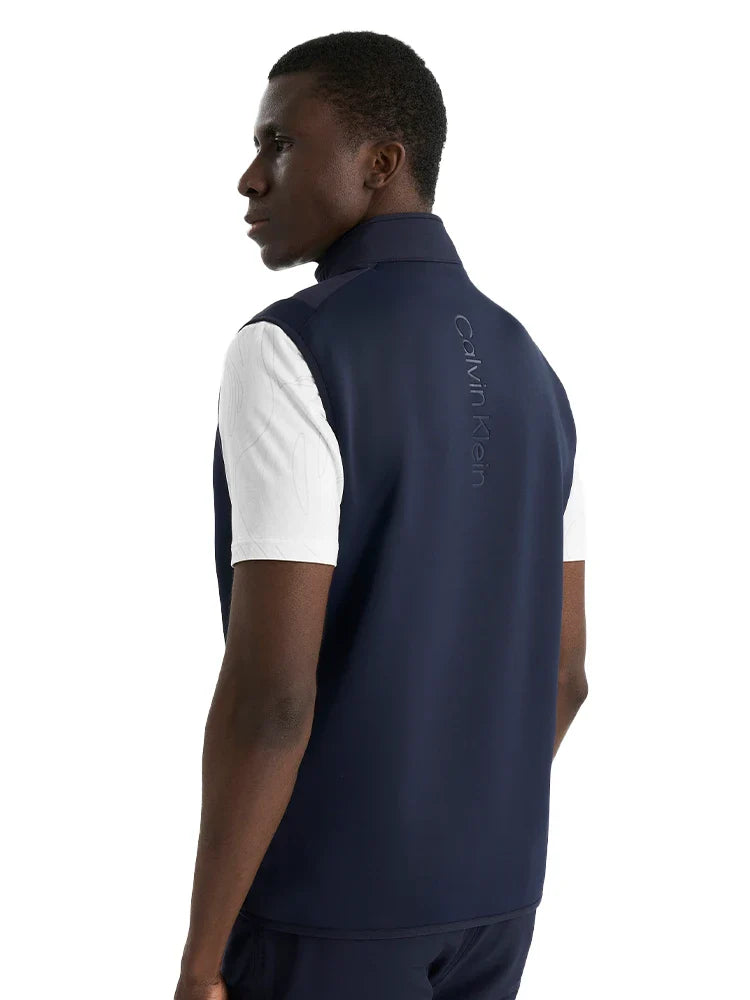 Calvin Klein Manning Full Zip Gilet - Navy