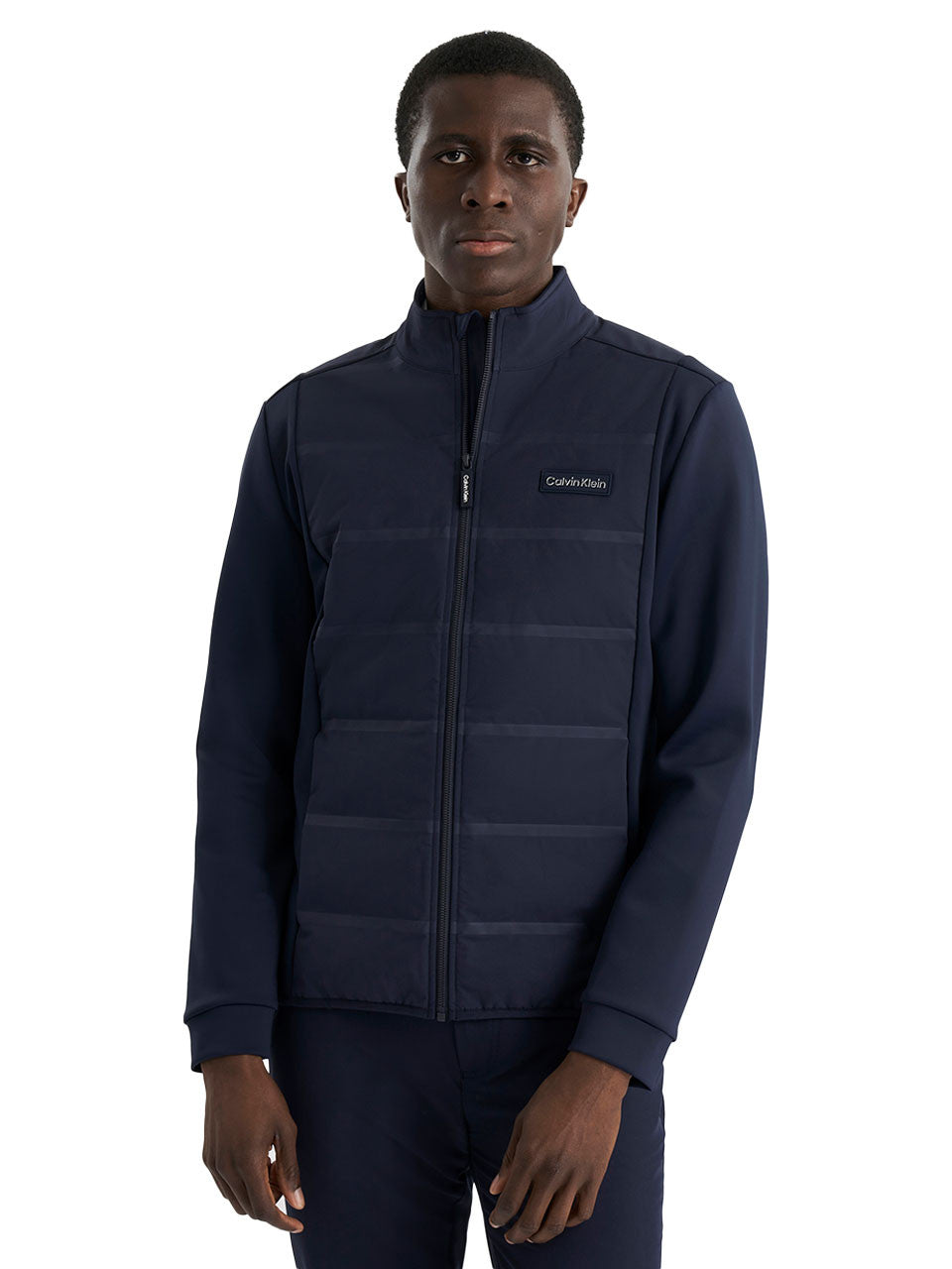 Calvin Klein Manning Full Zip Jacket - Navy