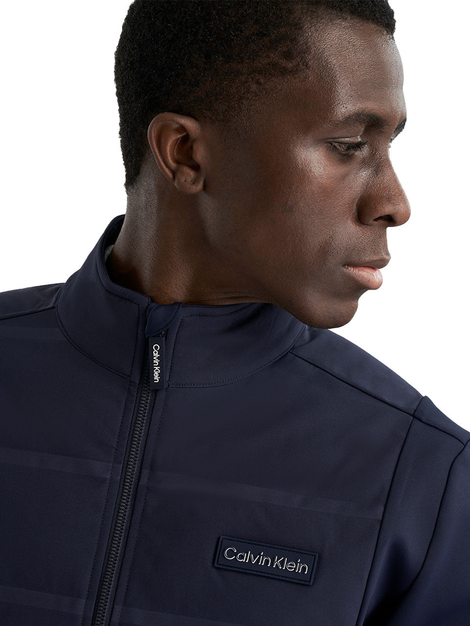 Calvin Klein Manning Full Zip Jacket - Navy