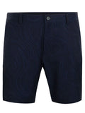 Calvin Klein Marble Print Bullet Short - Navy