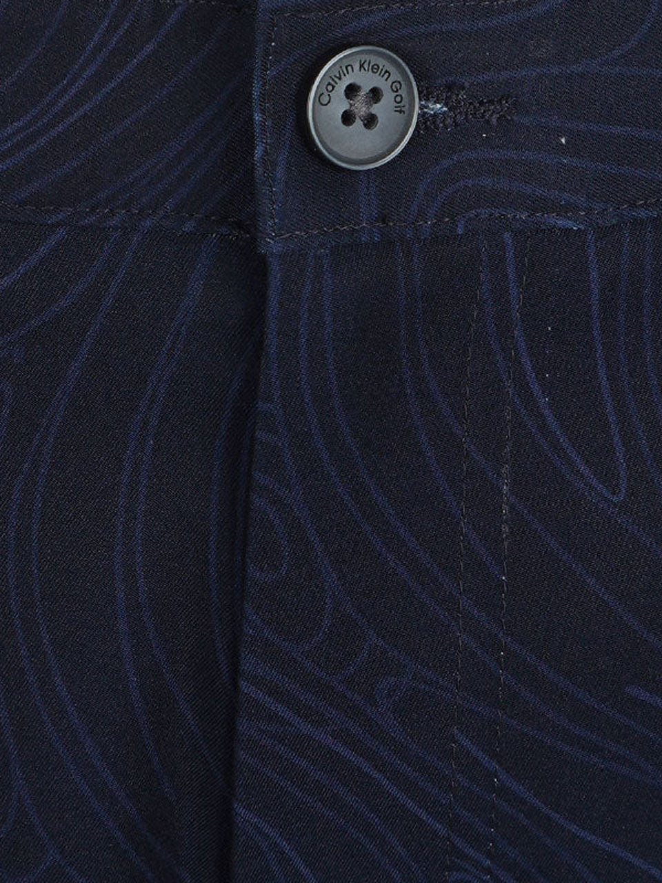 Calvin Klein Marble Print Bullet Short - Navy