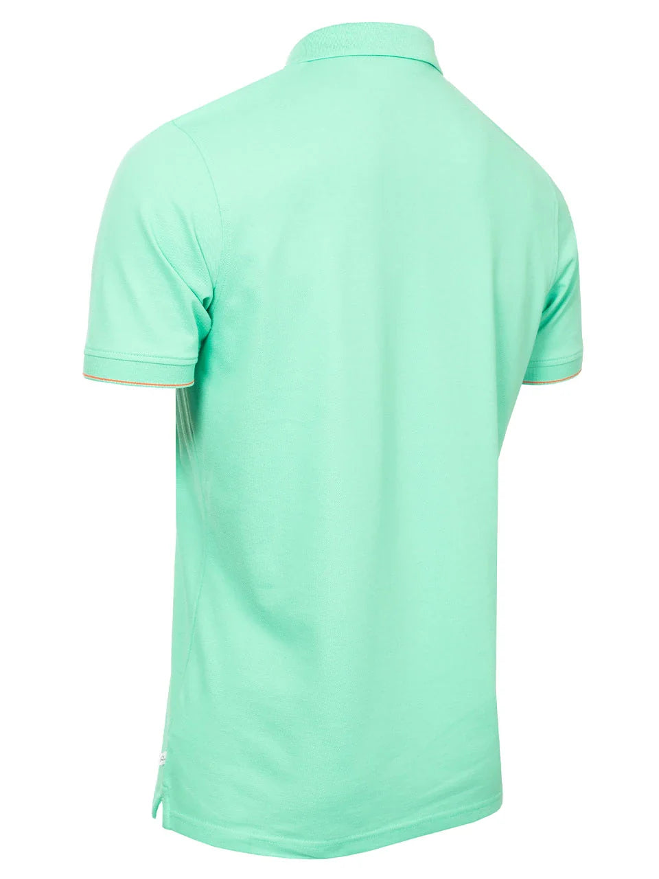 Calvin Klein Mason Cotton Blend Polo - Mint