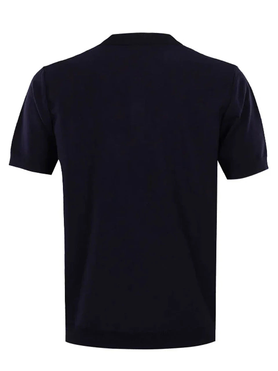 Calvin Klein Monard Knitted Polo Shirt - Navy