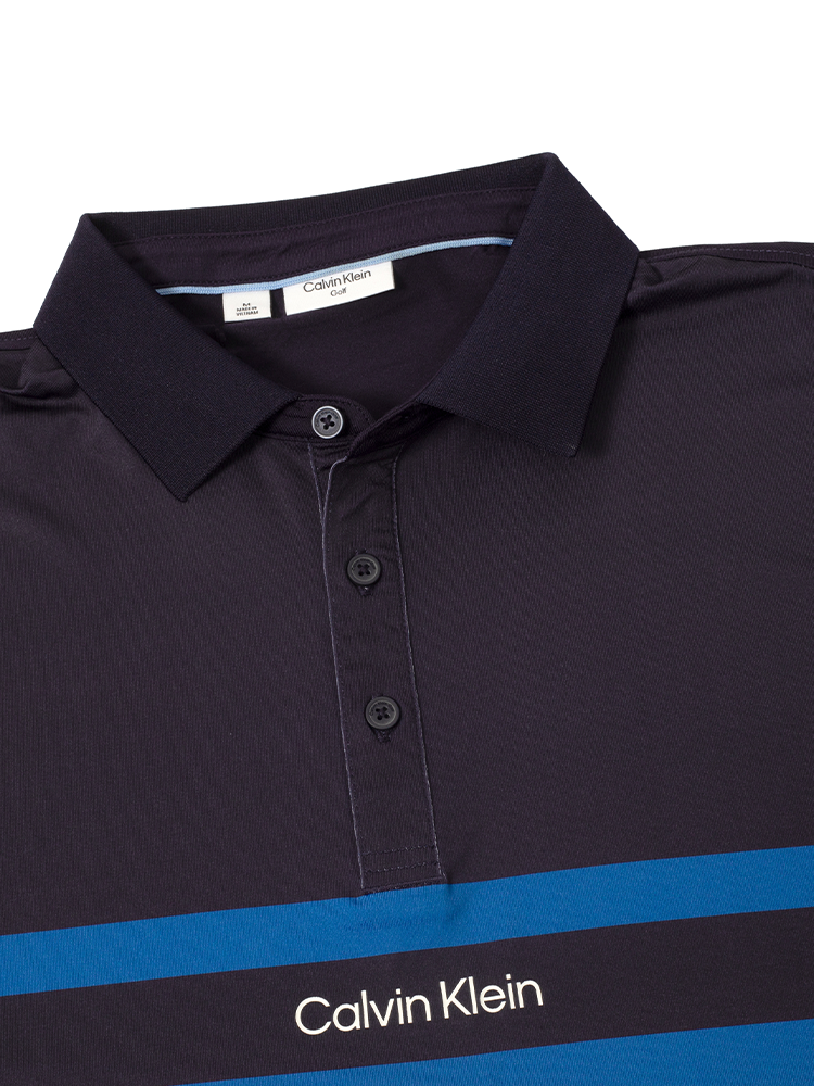 Calvin Klein Newberry Polo Shirt - Navy