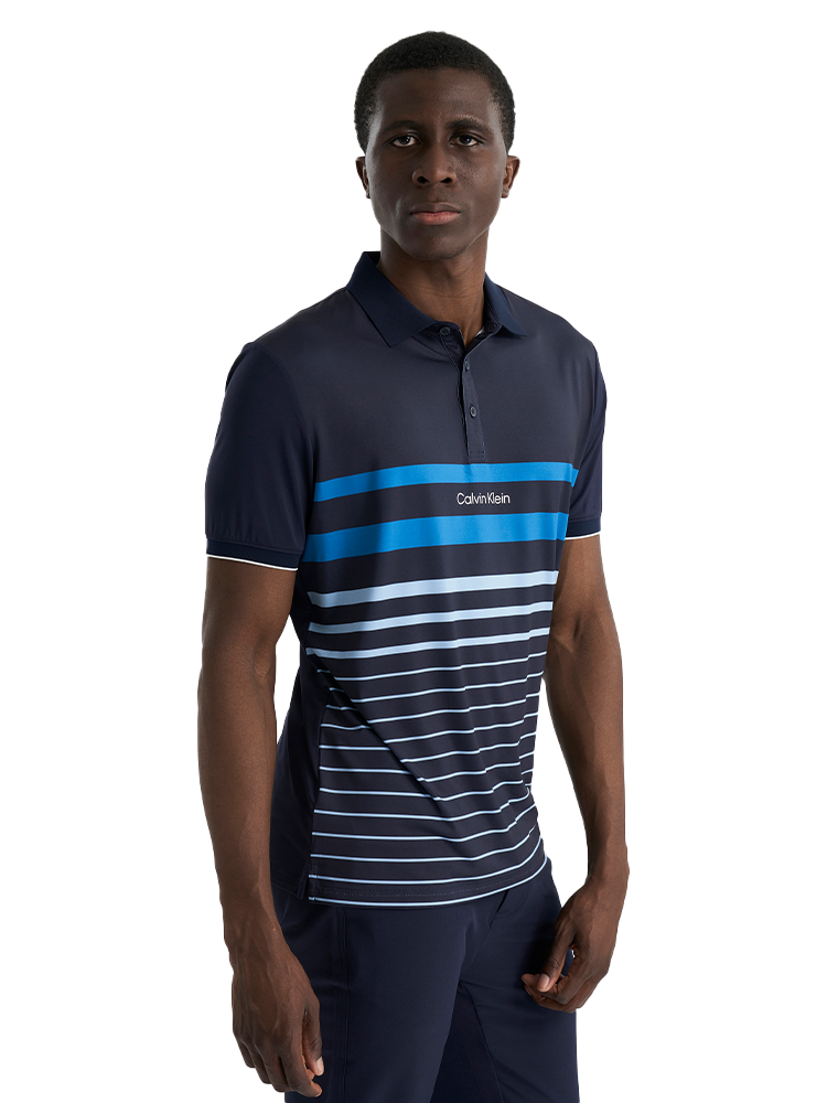 Calvin Klein Newberry Polo Shirt - Navy