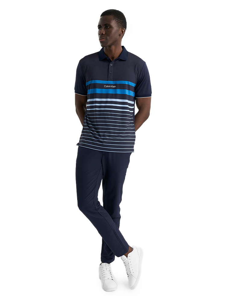 Calvin Klein Newberry Polo Shirt - Navy