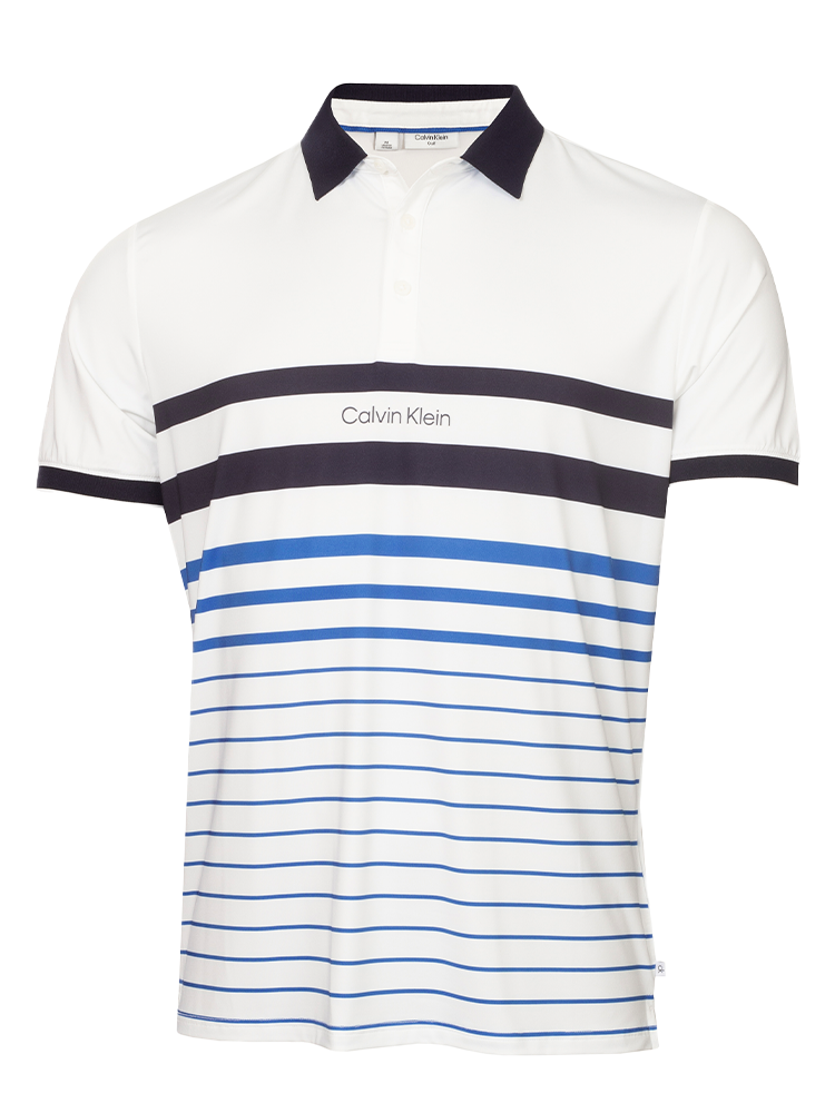 Calvin Klein Newberry Polo Shirt - White
