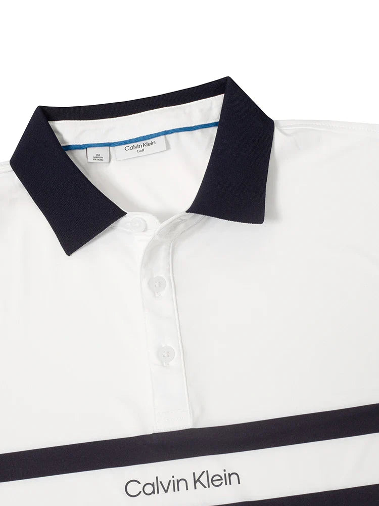 Calvin Klein Newberry Polo Shirt - White