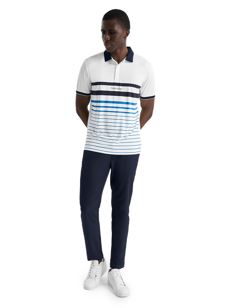 Calvin Klein Newberry Polo Shirt - White