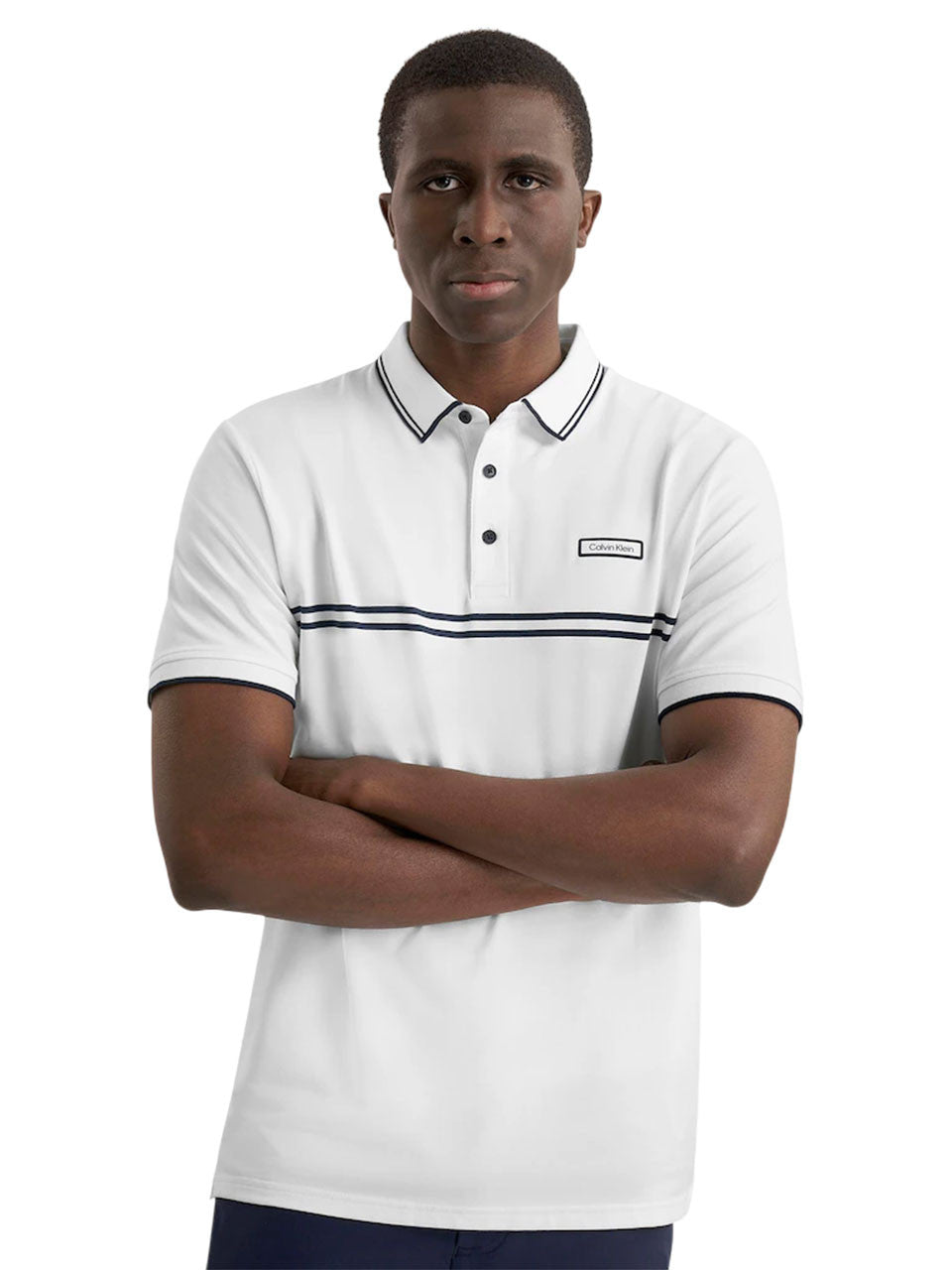 Calvin Klein Newtown Polo Shirt - White