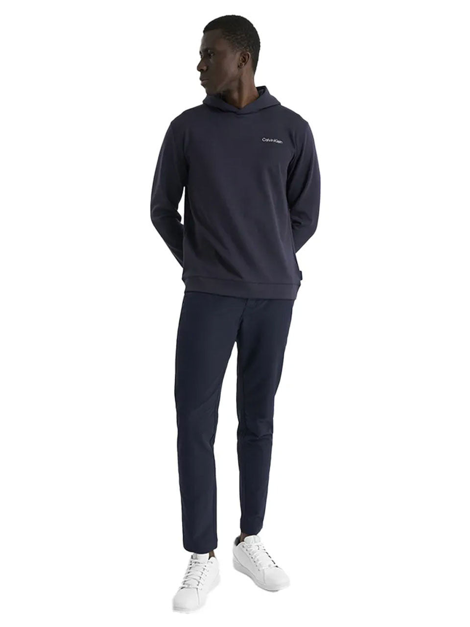 Calvin Klein Rossmore Hoodie - Navy