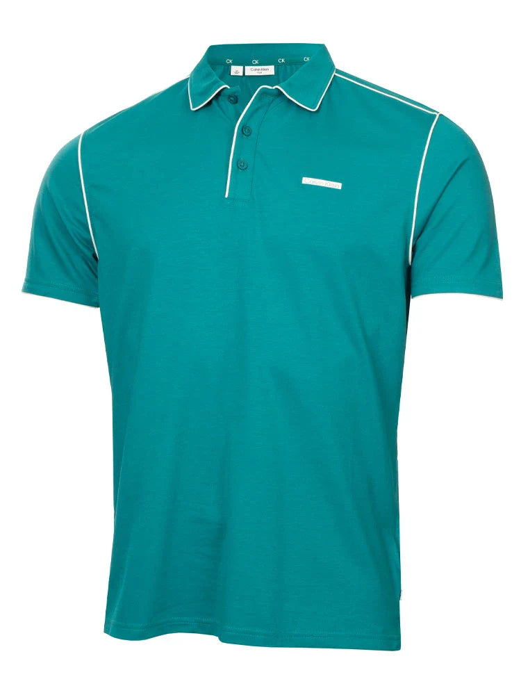 Calvin Klein San Marcos Polo Shirt - Sea Green