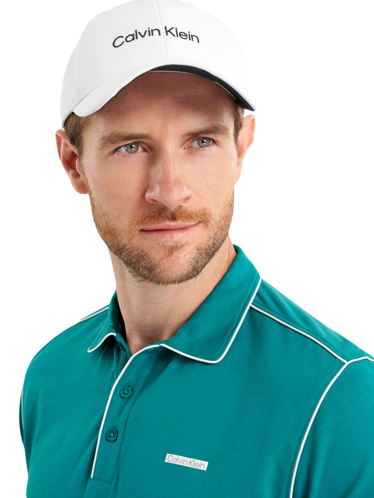 Calvin Klein San Marcos Polo Shirt - Sea Green