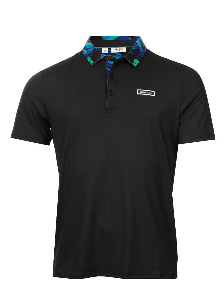 Calvin Klein Seabury Polo - Black