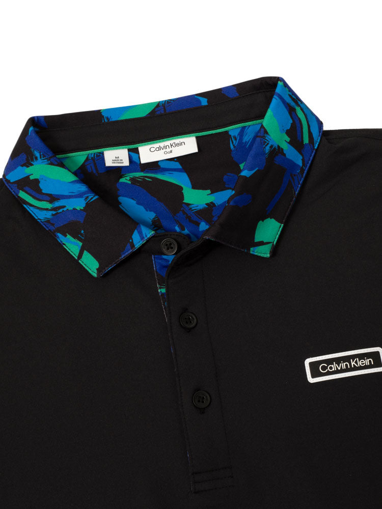 Calvin Klein Seabury Polo - Black