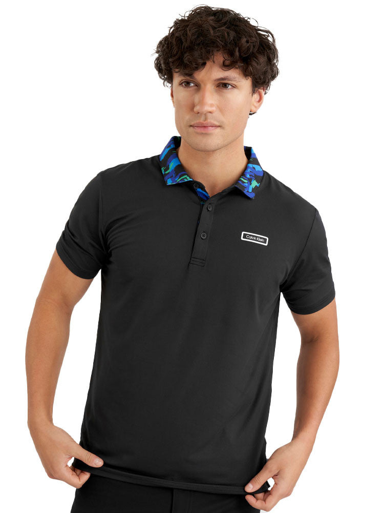 Calvin Klein Seabury Polo - Black