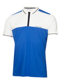 Calvin Klein Springhill Colourblock Polo Shirt - Sapphire