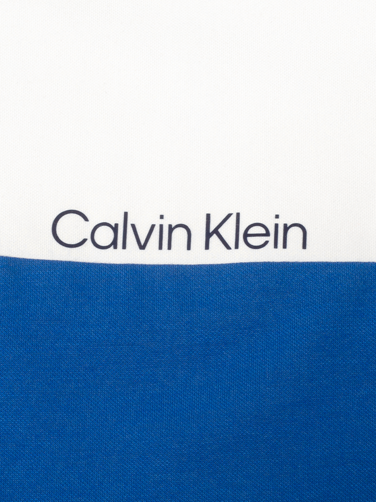 Calvin Klein Springhill Colourblock Polo Shirt - Sapphire