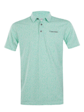Calvin Klein Watkins Printed Polo - Mint