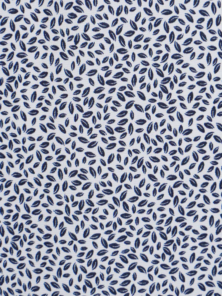 Calvin Klein Watkins Printed Polo - Navy