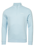 Calvin Klein West Lake Half Zip Layering - Air Blue