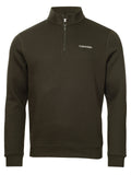 Calvin Klein West Lake Half Zip Layering - Hunter Green
