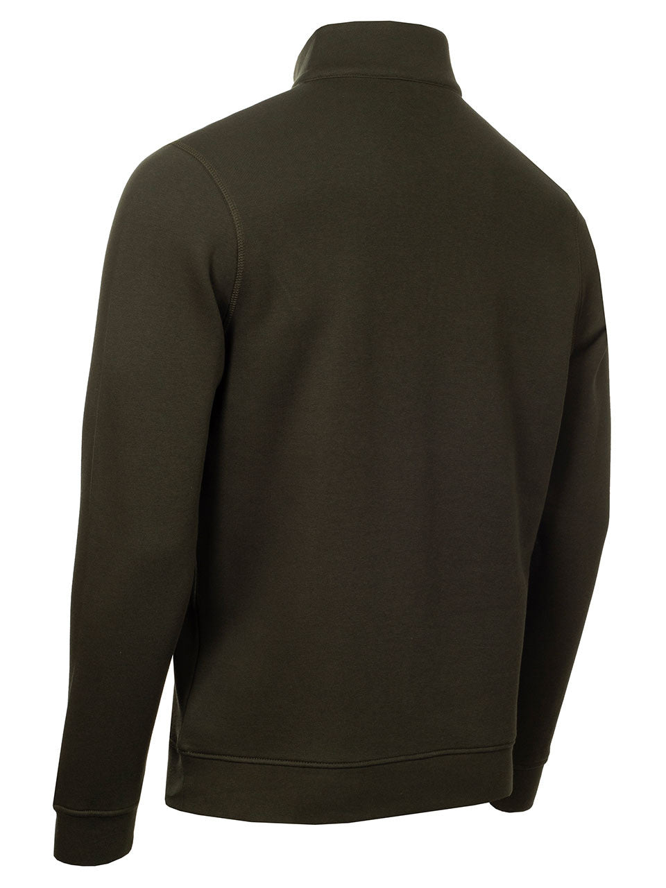 Calvin Klein West Lake Half Zip Layering - Hunter Green
