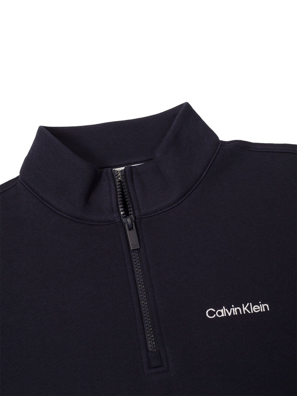 Calvin Klein West Lake Half Zip Layering - Navy