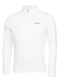 Calvin Klein West Lake Half Zip Layering - White