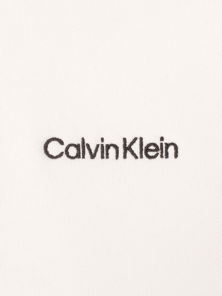 Calvin Klein West Lake Half Zip Layering - White